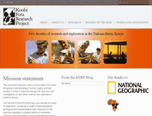 Tablet Screenshot of kfrp.com
